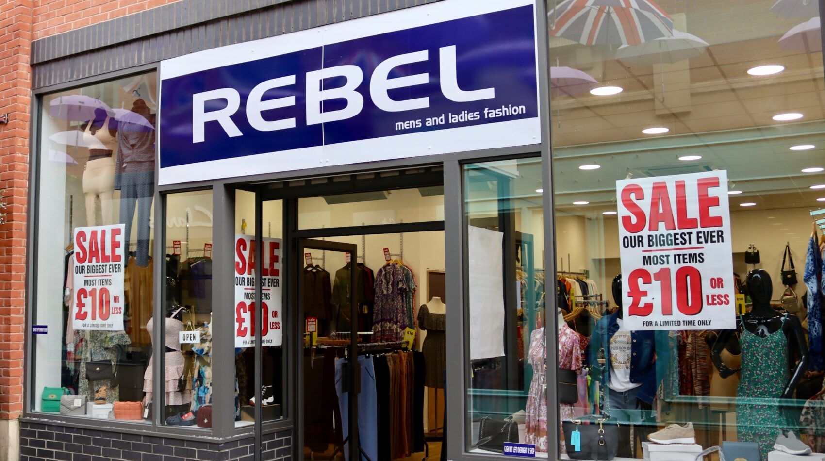Shops Open Near Me Rebel - Prince Bishops Shopping Centre