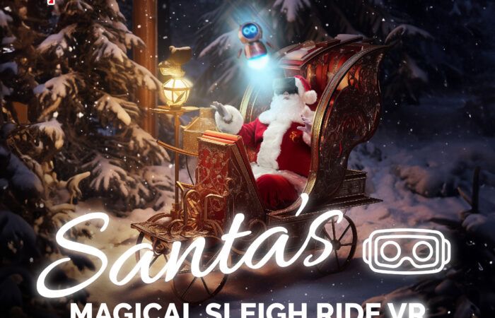 Santa's VR Ride