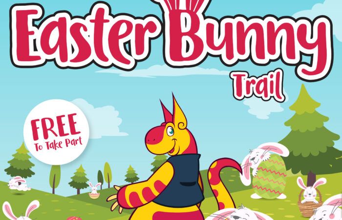 berties easter bunny trail