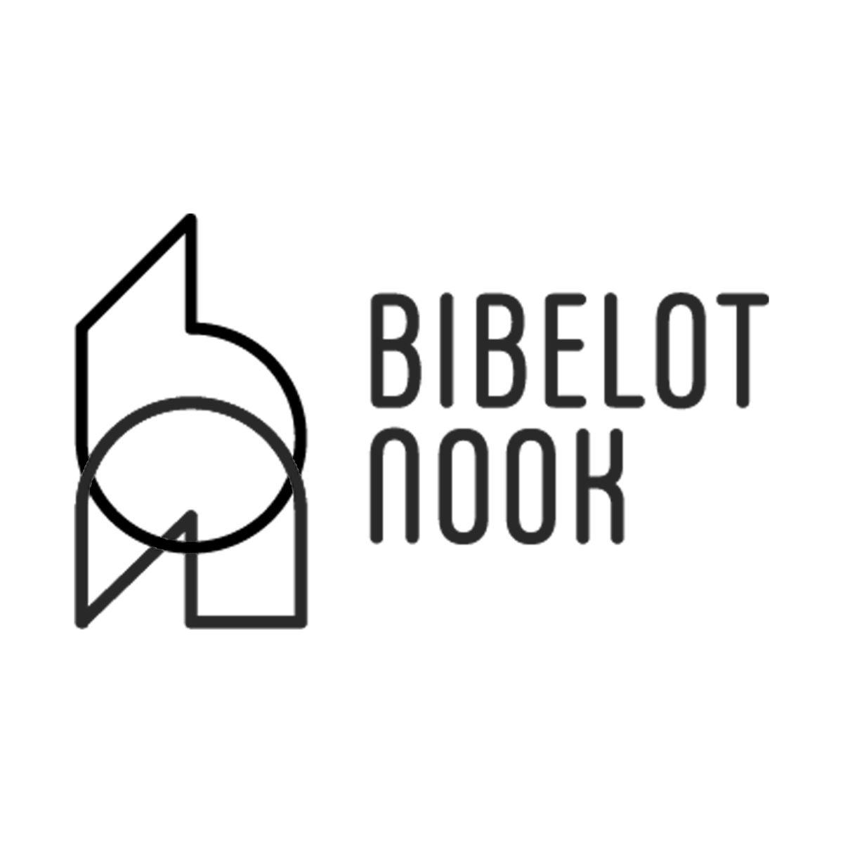 Bibelot nook logo (white background)