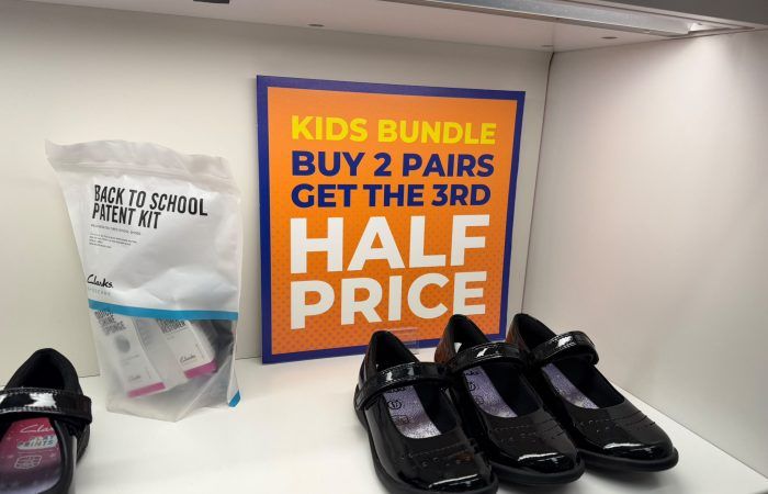 Back to School Bundle Clarks Shoes