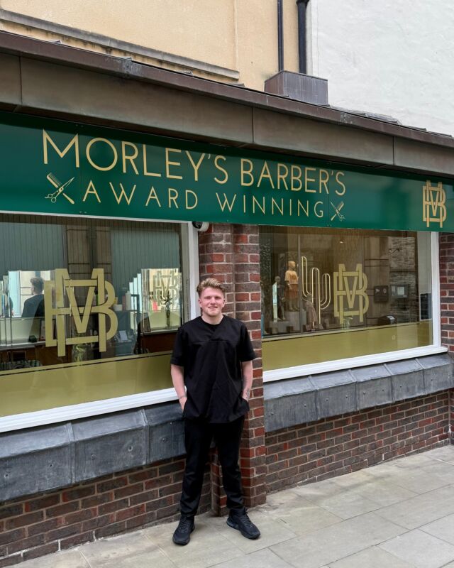 There's a fresh new face in Durham City! 💈✂️
This month, we welcomed Morley’s Barbers to Prince Bishops Place - and it's not just your average barbershop! 
Morley’s Barbers is a modern, award-winning and inclusive barbershop, offering expert cuts, fades, and grooming for all – specialising in men's, women's short styles, and kids' hair.
Find out more via the link in our bio! 
#PrinceBishops #Durham #DurhamCity #LoveDurham #DurhamBarbers #DurhamBarbershop #Barbergram