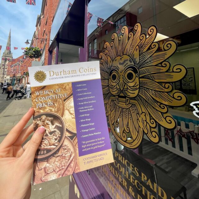 Durham Coins are paying unbeatable prices on all forms of gold, from broken and unwanted jewellery to gold coins and bars. 🪙
Pop into their store to have your items valued and get an instant cash offer! 💷
#PrinceBishops #DurhamCoins #Durham #DurhamCity