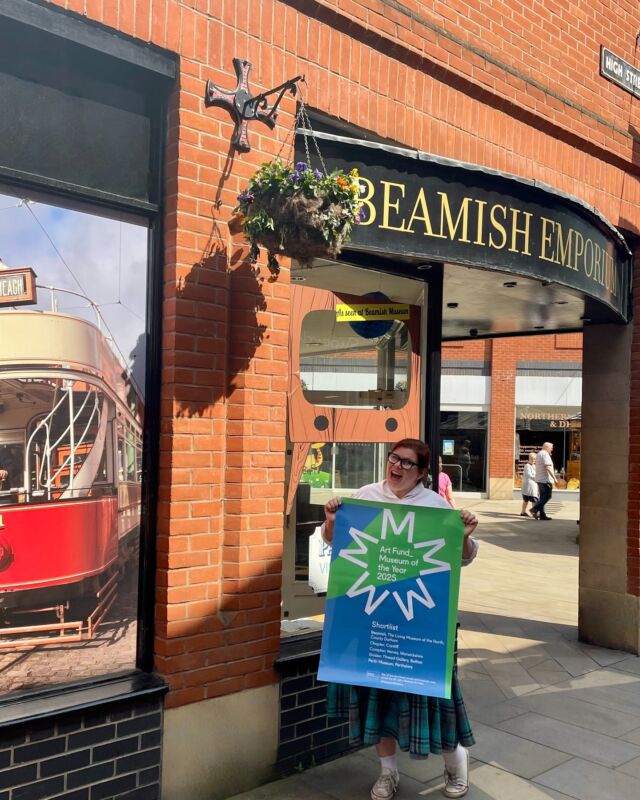 Step back in time at Beamish Museum's pop-up Emporium at Prince Bishops Place!
As well as hands-on activities, you can purchase some brilliant gifts and souvenirs, including sweets and toys. 
Even better, it's FREE to enter!
#PrinceBishops #BeamishMuseum #VisitDurham #LoveDurham