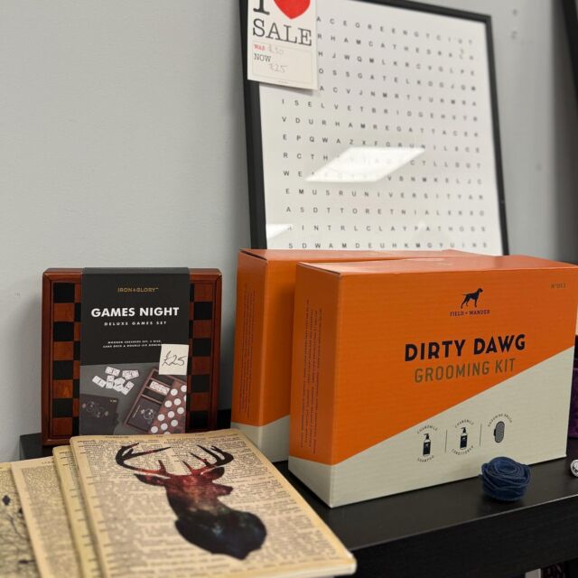 Still need to secure a Father's Day gift? 🎁
From grooming kits and games sets to ties and socks, the Woven Outlet at Prince Bishops Place has a fantastic selection of gifts!
#PrinceBishops #FathersDay #FathersDayGift #Durham #LoveDurham