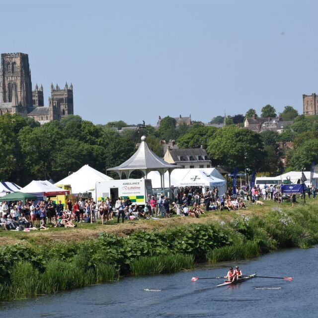 It’s almost Durham Regatta weekend. There'll be lots of fun and action along the riverside tomorrow and Sunday. 🚣🏻 
For the closest parking spot, paddle on over to our car park at Prince Bishops Place! 🅿️ 
#PrinceBishops #DurhamRegatta #ExploreDurham #ThisIsDurham 
www.princebishopsplace.co.uk/parking/