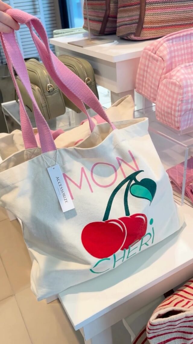 Five a day, but make it fashionable! Fruit prints are a big YES this year! 🍓🍒🥝 
📍Accessorize
#PrinceBishops #Accessorize #FruitPrint #SummerFashion #Durham