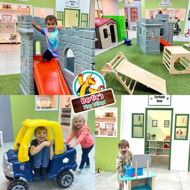 Tag someone who needs a fun day out with their little ones at Durham's No.1 stay & play, Bertie's Play Village! 😆 🛝
#PrinceBishops #Durham #VisitDurham #FamilyFun #LoveDurham #PlayCafe